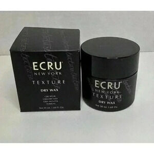 ECRU NEW YORK‎ Texture Dry Wax 1.69 fl oz 50ml New Hair Care Styling Beauty